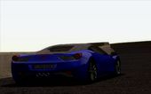 2011 Ferrari 458 Italia Horizon